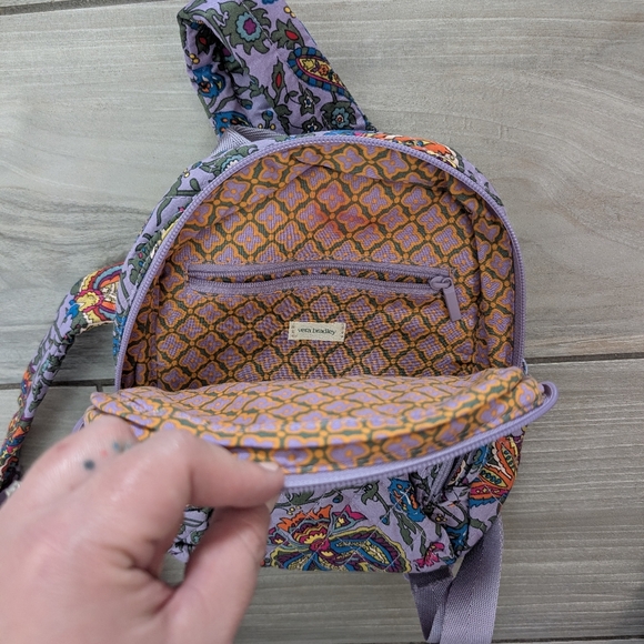 Vera Bradley Small Banbury Backpack In Marrakesh
